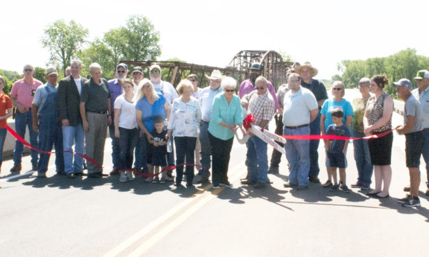 New Greasy Bend Bridge Dedicated In Mannsville