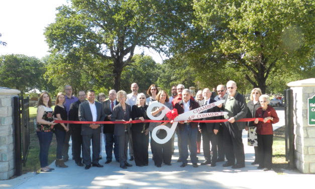 Cemetery improvements celebrated