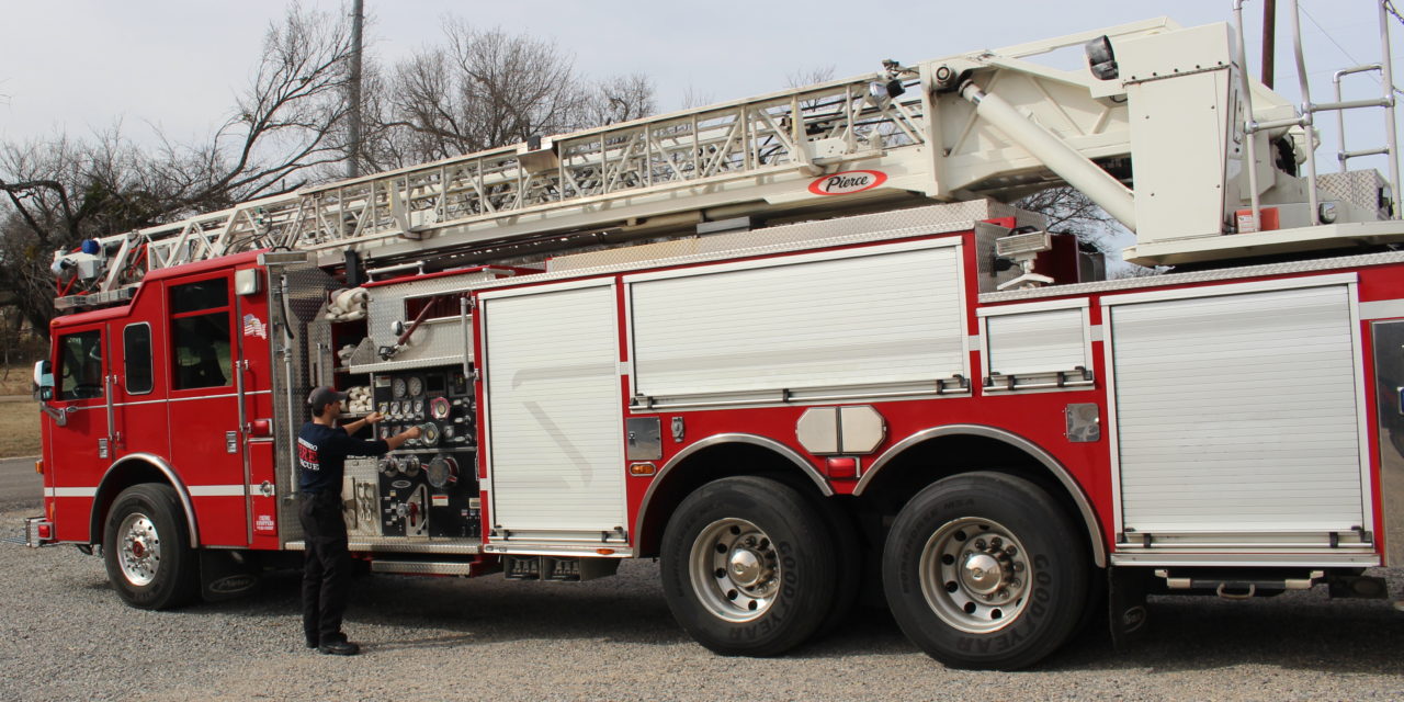 City’s new fire truck arrives