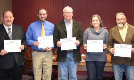 Local school board members honored by state organization
