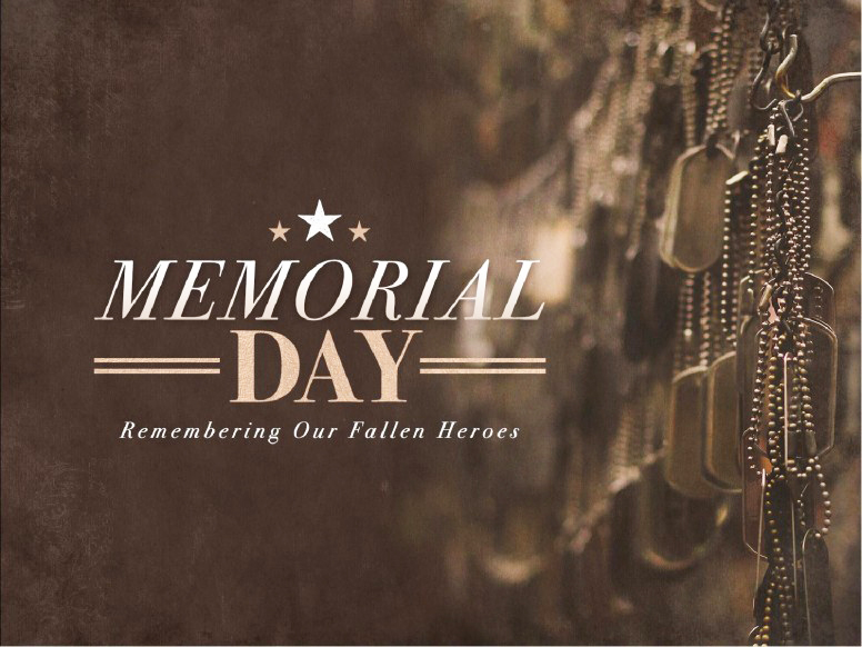 Annual Memorial Day service set for Monday