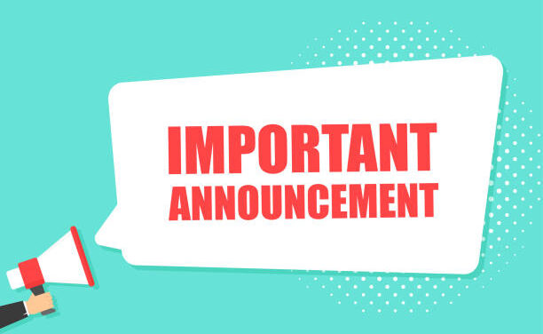 A MESSAGE TO OUR READERS