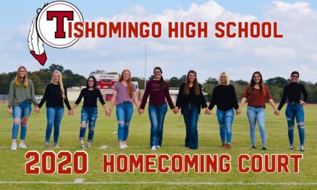 THS Homecoming Royalty