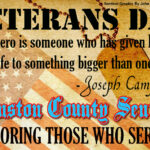 Annual Veterans Day program is Saturday