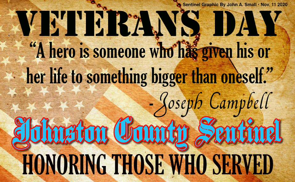 Annual Veterans Day program is Saturday