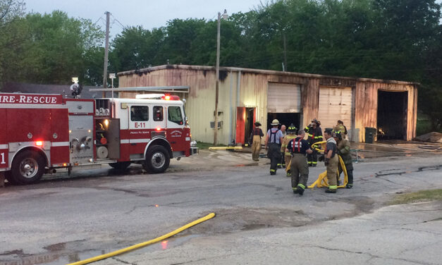 Tuesday fire at Ravia city barn still under investigation