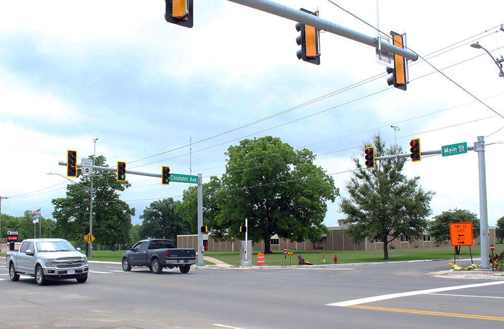 Newest Main Street traffic signal now operational