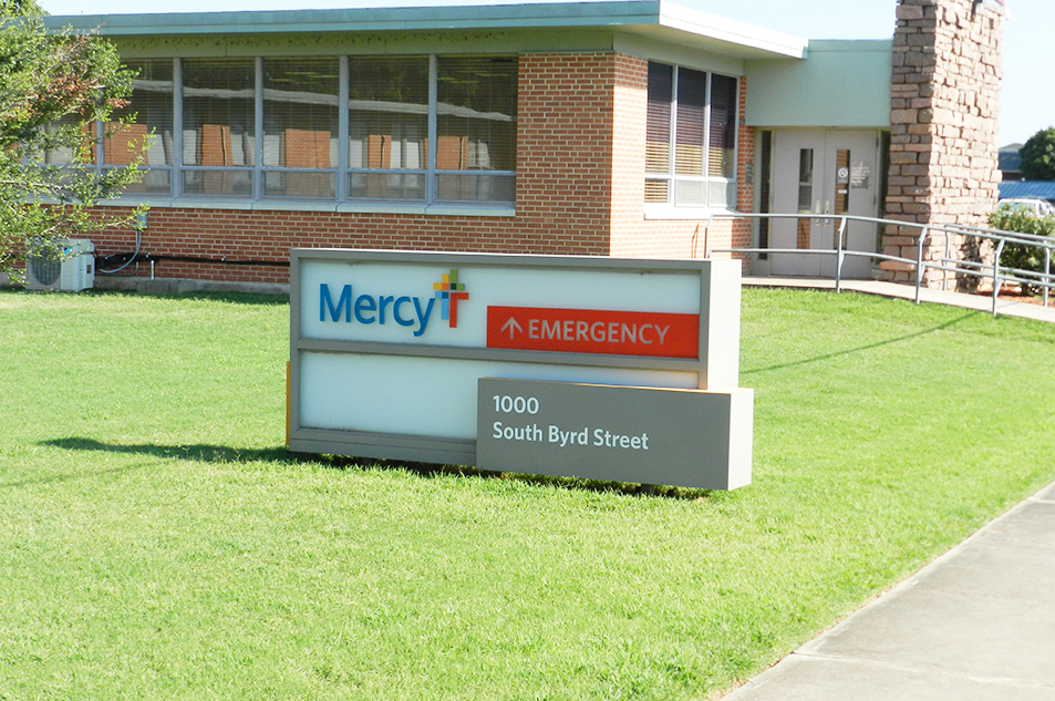 Mercy Tishomingo receives $876,000 donation in appreciation for care given to donor’s parents