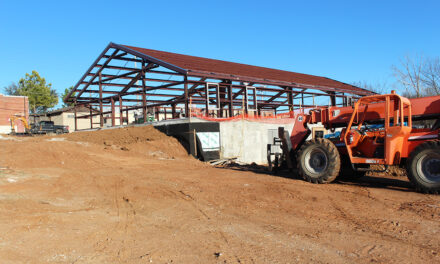 New county veterans center taking shape; Completion of facility’s storm shelter expected by March 1