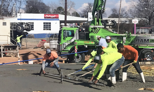 AmeriState Bank construction progresses