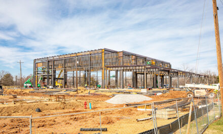 Construction progresses on Chickasaw event center; opening planned for September