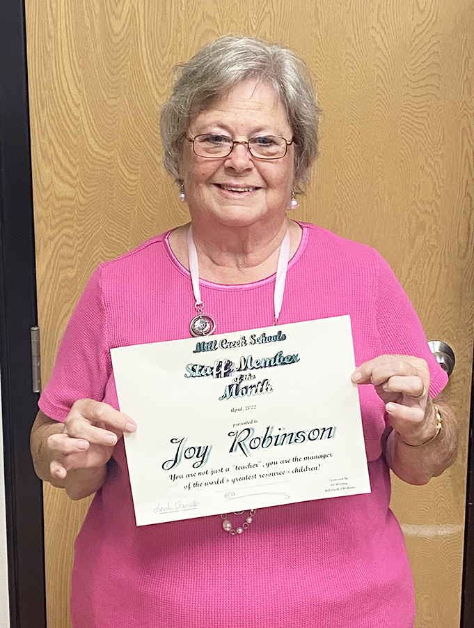Staffer of the Month - Johnston County Sentinel