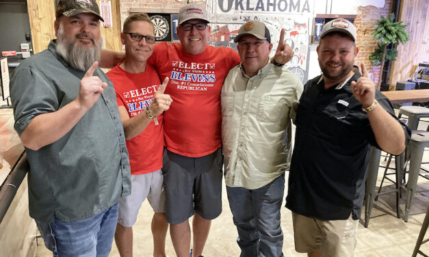 Blevins, Niblett win county races; Stitt, Johnson are local gubernatorial choices
