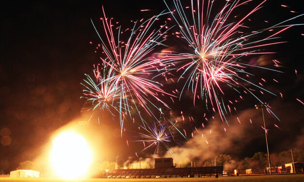 BOOM! indeed… Johnston County Celebrates America