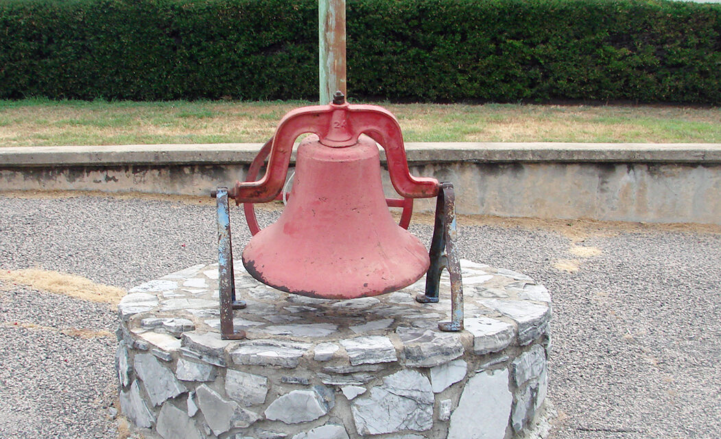 Bell Of History: Artifact Comes Home To Milburn School