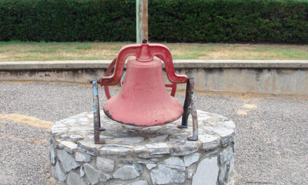 Bell Of History: Artifact Comes Home To Milburn School