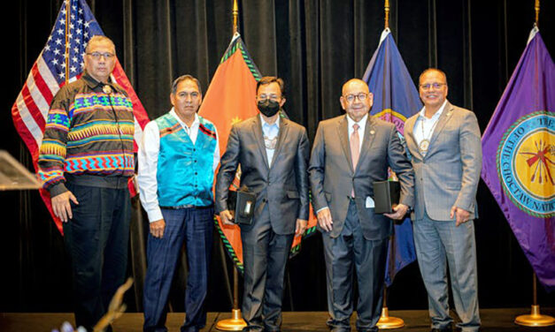 TRIBAL LEADERS ENDORSE HOFMEISTER