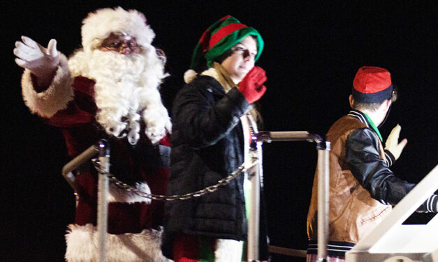 Here Comes Santa Claus…