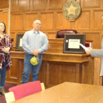 County officials sworn into office Tuesday; Blevins named board chairman, issues call for teamwork