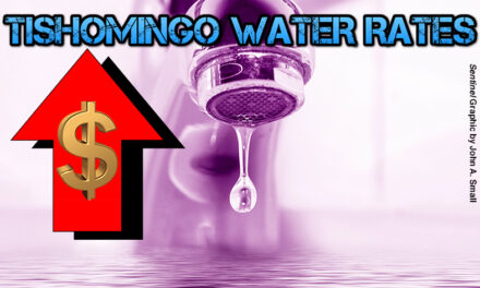 Water rate increase enacted in Tishomingo
