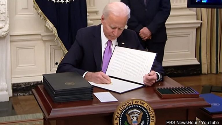 County Commissioners oppose Biden executive order