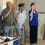 Parks makes history as newest Legion post commander