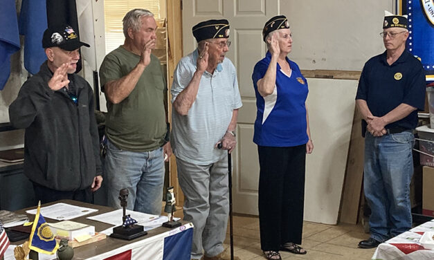 Parks makes history as newest Legion post commander