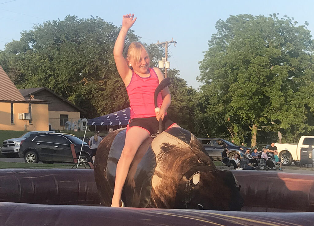 ‘Ride ’em, cowgirl!’ - Johnston County Sentinel