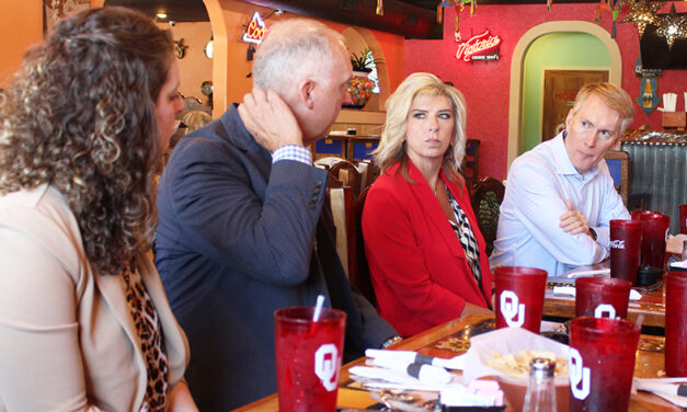 Lunch with the Senator