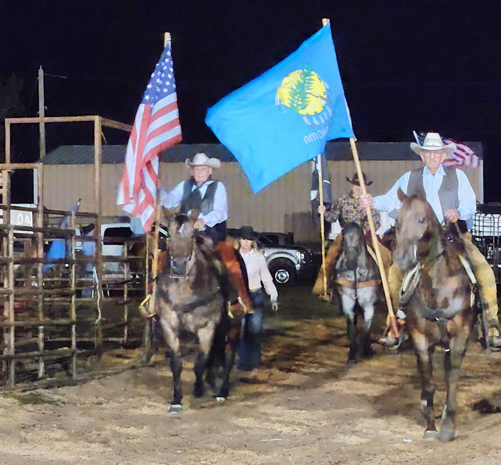 Rodeo Lead Local Veterans Lead Rodeo Parade - Johnston County Sentinel