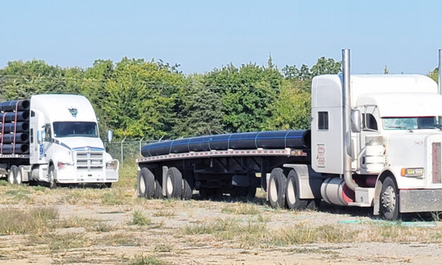 Golden shares timetable for water line project