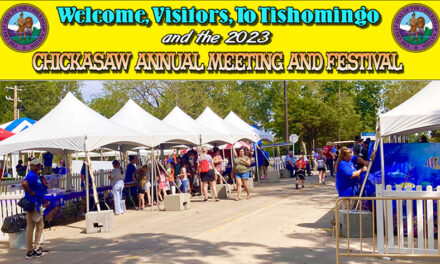 Chickasaw Meeting, Festival events in full swing