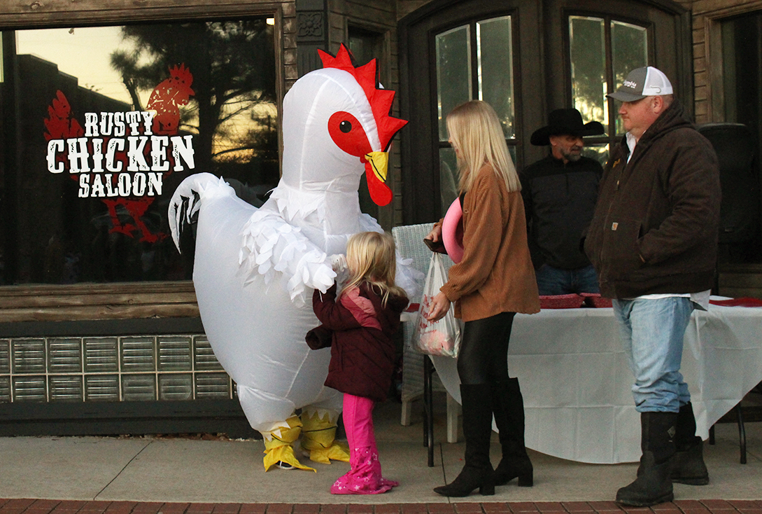 Rusty Chicken Main Street Trunk Or Treat - Johnston County Sentinel