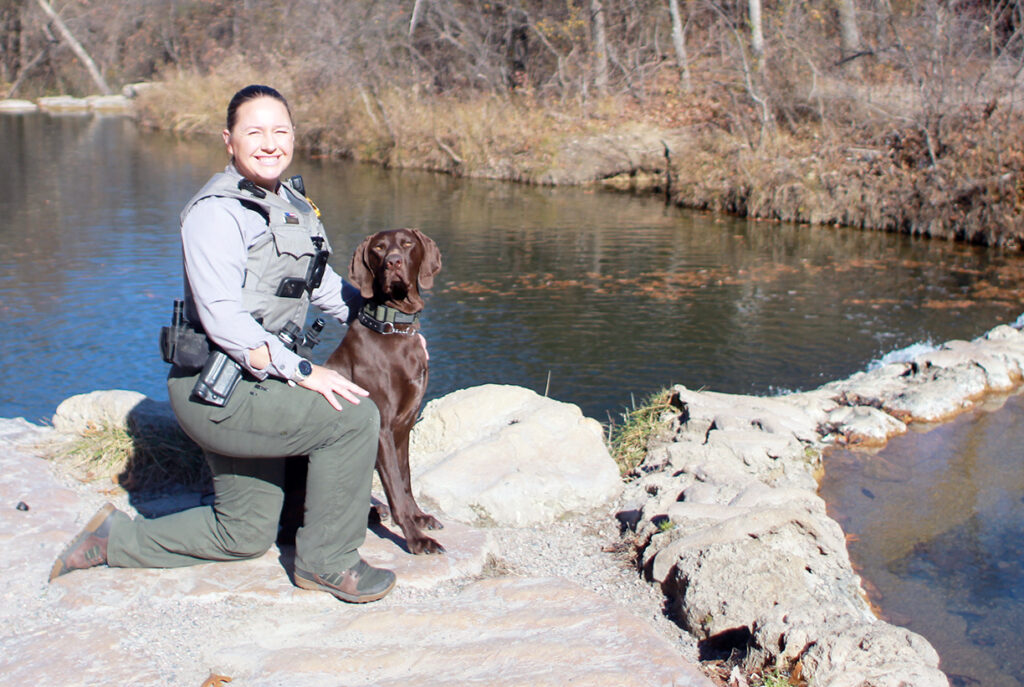 K9 Raptors K9 ranger joins CNRA’s law enforcement staff - Johnston County Sentinel