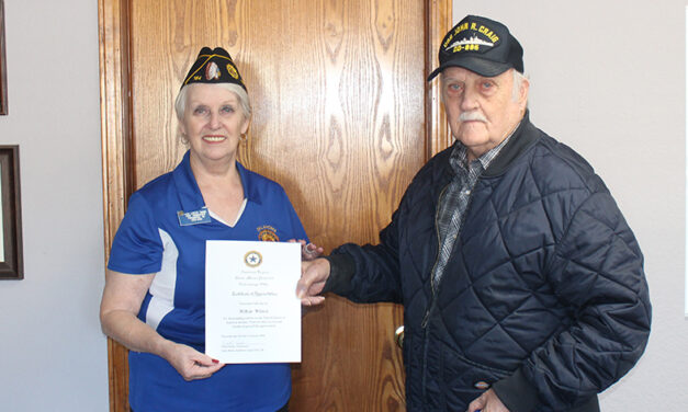 After More Than Six Decades, Wilson Honored For Nuclear Tests Service