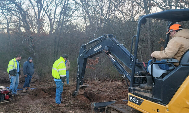 Water line break results in boil order