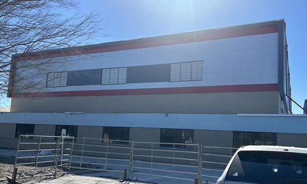 Construction continues on new THS building