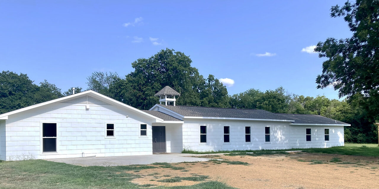 Historic church’s dedication set for Sunday