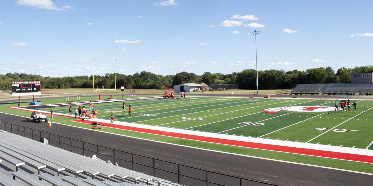 HOMECOMING GAME FIRST ON NEW TURF