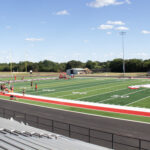 HOMECOMING GAME FIRST ON NEW TURF