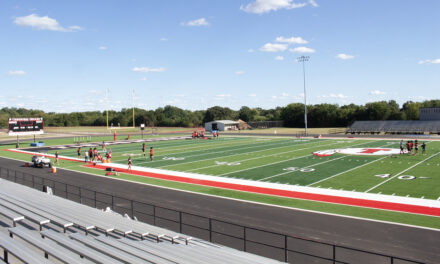 HOMECOMING GAME FIRST ON NEW TURF