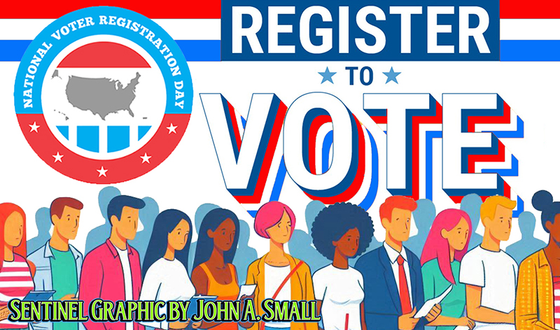 Johnston County Library joins National Voter Registration Day coalition