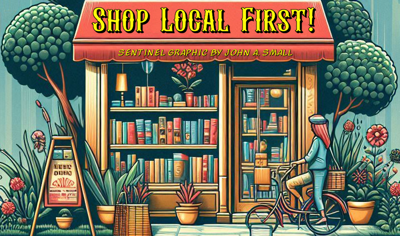 Commentary: Shop Local FIRST!