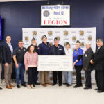 Local American Legion post receives $10,000 donation from Midship