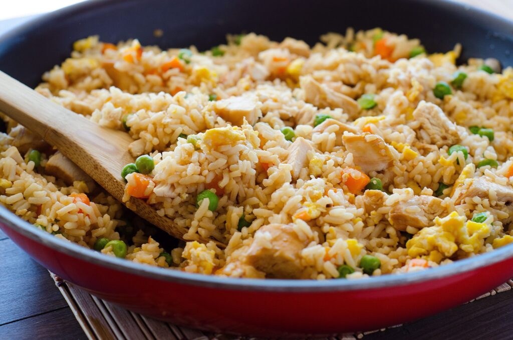 Fride Rice Counter Library to host program on making healthy fried rice - Johnston County ...