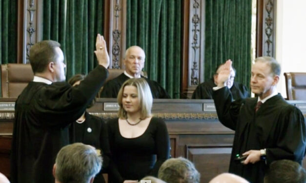 Rowe sworn in as Oklahoma’s Chief Justice