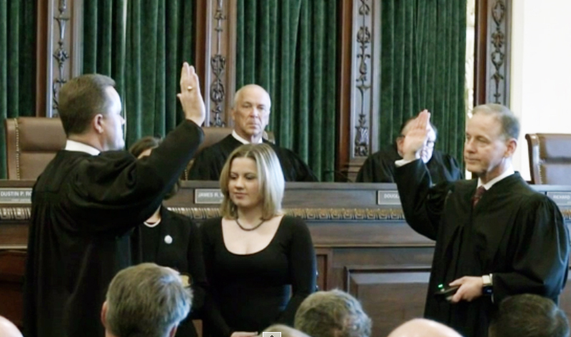 Rowe sworn in as Oklahoma’s Chief Justice