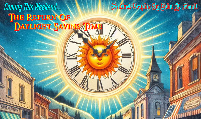 Don’t Forget To Spring Forward Sunday…