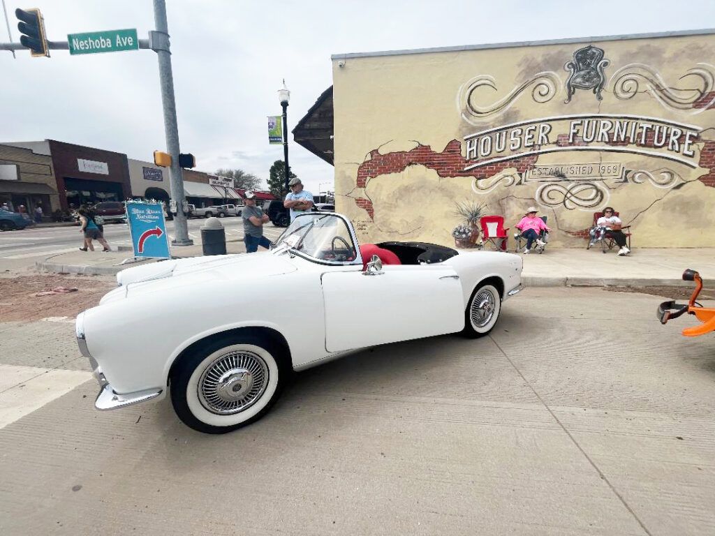 Vintage cars on hand for ‘Spring Blake’ - Johnston County Sentinel
