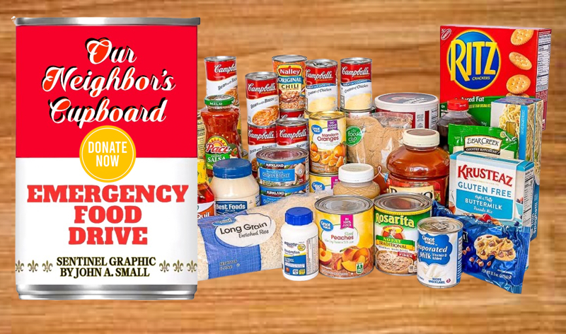 Our Neighbors Cupboard launches emergency food drive